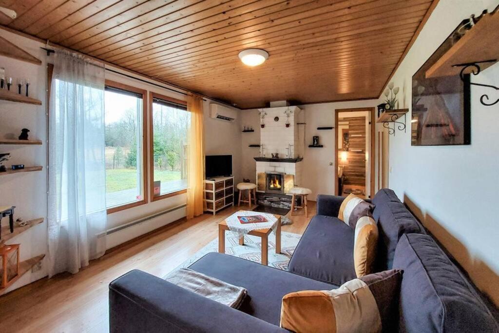 Minnebo Stuga Hässleholm Exterior photo
