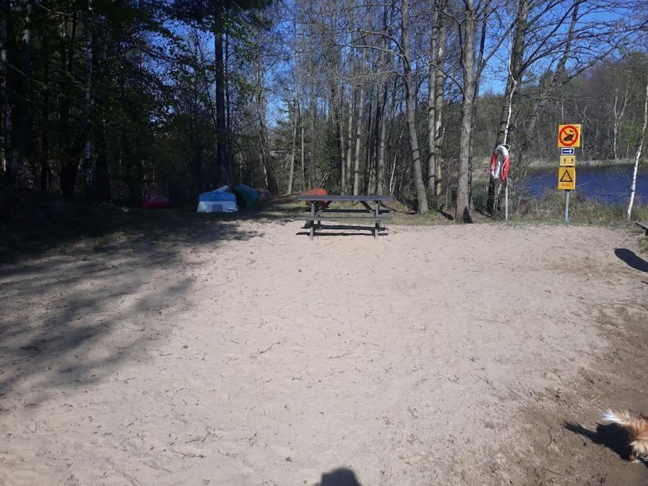 Minnebo Stuga Hässleholm Exterior photo